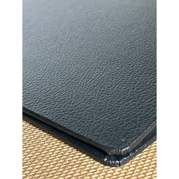 Vintage Columbia NY USA Heavy Duty Binders Lot of 2 – Black Riveted Office - Picture 7 of 7